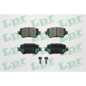 Bremsbeläge 05P1650 von LPR günstig für 24,86 € online kaufen