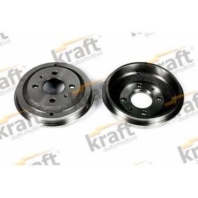 Comprar Tambor de freno de KRAFT 6063020 a bajo precio de 17,67 €