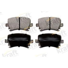 Bremsbeläge 6010090 von KRAFT günstig für 20,18 € online kaufen