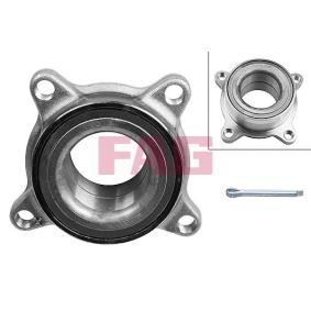 Achetez des Kit de roulement de roue FAG 713 6198 60 à prix pour 146,82 €