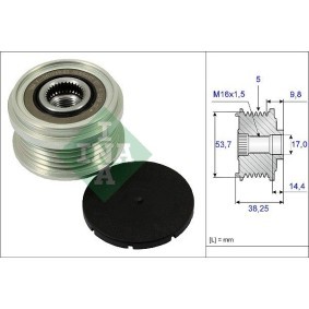 Generatorfreilauf 535 0242 10 von INA günstig für 28,03 € online kaufen