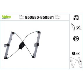 Fensterheber 850580 von VALEO günstig für 58,72 € online kaufen