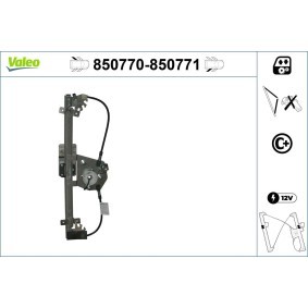 Fensterheber 850770 von VALEO günstig für 85,94 € online kaufen