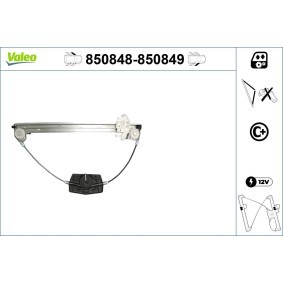Fensterheber 850848 von VALEO günstig für 98,95 € online kaufen