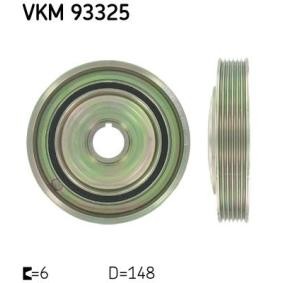 Riemenscheibe, Kurbelwelle VKM 93325 von SKF günstig für 70,69 € online kaufen