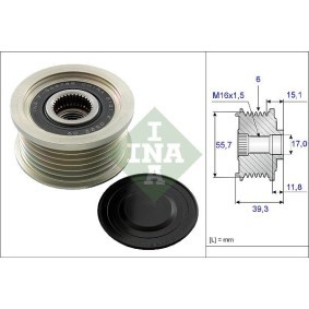 Comprar Rueda libre de alternador de INA 535 0249 10 a bajo precio de 32,84 €
