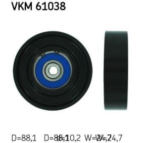 Umlenk- / Führungsrolle, Keilrippenriemen VKM 61038 von SKF günstig für 35,80 € online kaufen