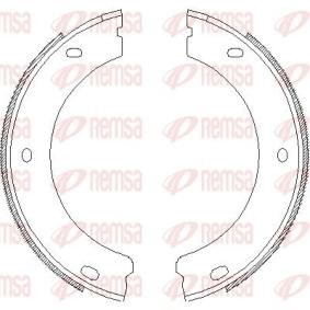 Comprar Zapata de freno de mano de REMSA 4652.00 a bajo precio de 19,38 €
