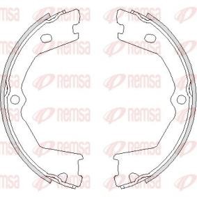 Bremsbackensatz, Feststellbremse 4733.00 von REMSA günstig für 33,33 € online kaufen