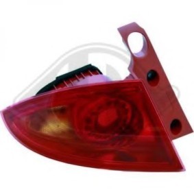 Comprar Piloto trasero de DIEDERICHS 7432390 a bajo precio de 76,32 €