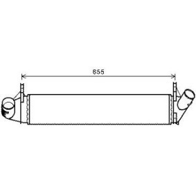 Achetez des Intercooler DIEDERICHS 8442005 à prix pour 122,41 €