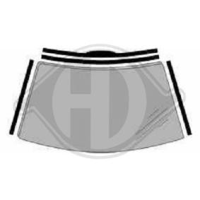 Zier- / Schutzleiste, Frontscheibe 8306239 von DIEDERICHS günstig für 58,08 € online kaufen