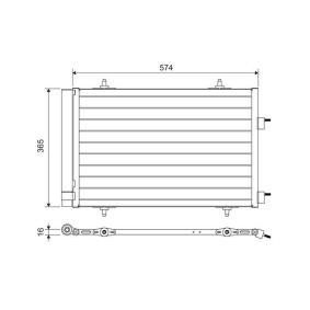 Klimakondensator 814365 von VALEO günstig für 105,37 € online kaufen