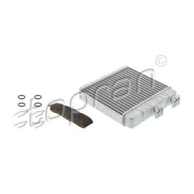 Acquista Scambiatore calore per riscaldamento abitacolo da TOPRAN 207 988 a buon mercato per soli 43,26 €