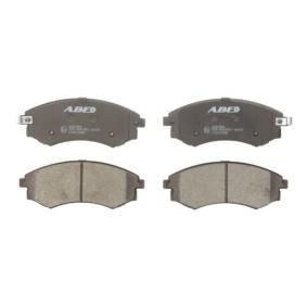 Acquista Kit pastiglie freni da ABE C10313ABE a buon mercato per soli 26,32 €