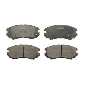 Acquista Kit pastiglie freni da ABE C10518ABE a buon mercato per soli 24,47 €