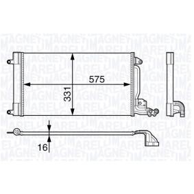Klimakondensator 350203715000 von MAGNETI MARELLI günstig für 242,68 € online kaufen