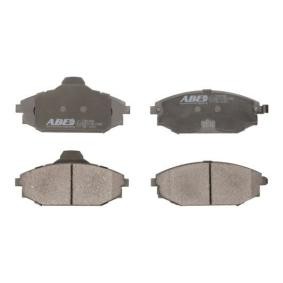 Acquista Kit pastiglie freni da ABE C10507ABE a buon mercato per soli 21,21 €