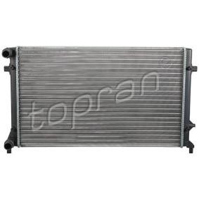 Kjøp Radiator, motorkjøling av TOPRAN 112 327 til den lave prisen 879,10 NOK