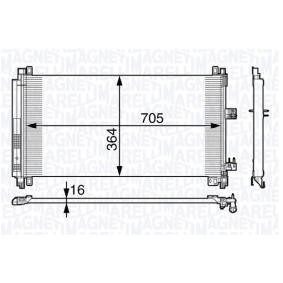Klimakondensator 350203724000 von MAGNETI MARELLI günstig für 283,11 € online kaufen