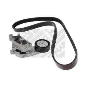 Comprar Juego de correas trapeciales poli V de MAPCO 93800 a bajo precio de 53,53 €