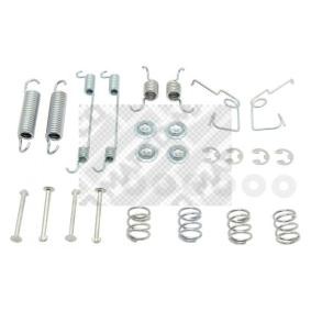 Comprar Juego de accesorios, zapatas de freno de MAPCO 9710 a bajo precio de 5,48 €