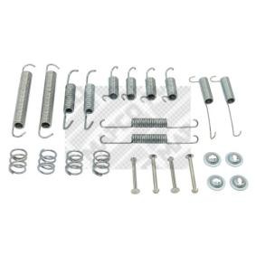 Compre Kit de acessórios, maxilas do travão da MAPCO 9156 a um preço baixo por 7,69 €