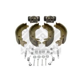 Comprar Kit frenos, disco de tambor de MAPCO 9751 a bajo precio de 72,60 €