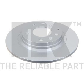 Achetez des Disque de frein NK 313246 à prix pour 50,92 €