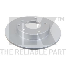 Achetez des Disque de frein NK 313228 à prix pour 61,68 €