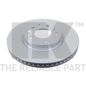 Achetez des Disque de frein NK 313268 à prix pour 80,27 €