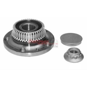 Achetez des Kit de roulement de roue METZGER WM 1055 à prix pour 37,03 €