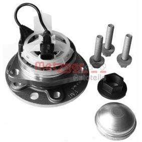Achetez des Kit de roulement de roue METZGER WM 2036 à prix pour 91,11 €