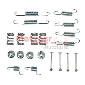 Compre Kit de accesorios de las zapatas de freno de METZGER online para Trax I (U200) a precios moderados