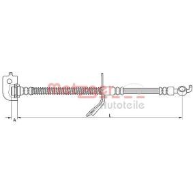 Comprar Latiguillo de freno de METZGER 4110737 a bajo precio de 23,52 €