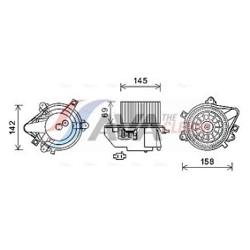 Comprar Radiador de calefacción de AVA COOLING SYSTEMS CR6053 a bajo precio de 1034,69 €