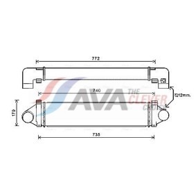 Köp Kondensor, klimatanläggning av AVA COOLING SYSTEMS AIA5297 till det låga priset 1351,46 kr