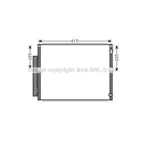 Comprar Condensador, aire acondicionado de AVA COOLING SYSTEMS TOA5564 a bajo precio de 107,98 €