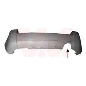 Achetez des Pare-choc arrière VAN WEZEL 8267546 à prix pour 140,17 €