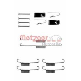 Compre Kit de accesorios de las zapatas de freno de METZGER online para SJ 410 SUV Cabrio (OS) a precios moderados
