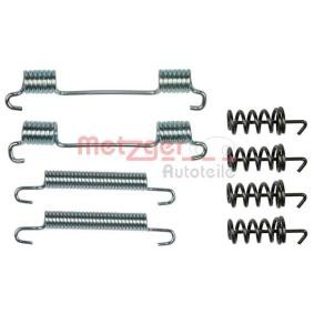 Compre Kit de acessórios, maxilas de travão de estacionamento da METZGER 105-0868 a um preço baixo por 5,37 €
