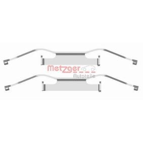 Compre Kit de accesorios, pastillas de frenos de METZGER online para Combo Mk4 (E) Furgón / Familiar a precios moderados