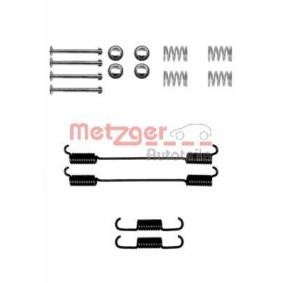 Compre Kit de acessórios, maxilas do travão da METZGER 105-0796 a um preço baixo por 14,71 €