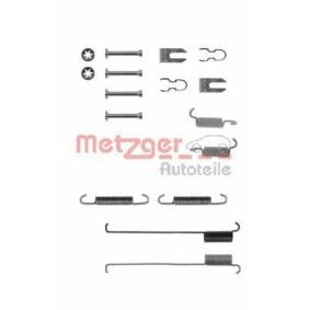 Compre Kit de acessórios, maxilas do travão da METZGER 105-0739 a um preço baixo por 9,82 €