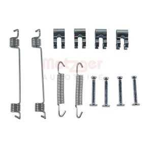 Compre Kit de acessórios, maxilas do travão da METZGER 105-0783 a um preço baixo por 8,45 €