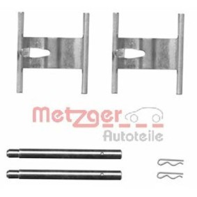 Köp Monteringssats, bromsbelägg av METZGER 109-1660 till det låga priset 164,39 kr