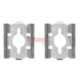 Zubehörsatz, Scheibenbremsbelag 109-1600 von METZGER günstig für 9,31 € online kaufen