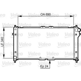 Achetez des Radiateur du moteur VALEO 731466 à prix pour 372,05 €