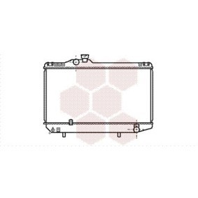 Achetez des Radiateur de chez VAN WEZEL en ligne pour SUPRA (JZA70_, GA70_, MA70) à prix modérés