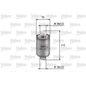Kraftstofffilter 587201 von VALEO günstig für 11,18 € online kaufen